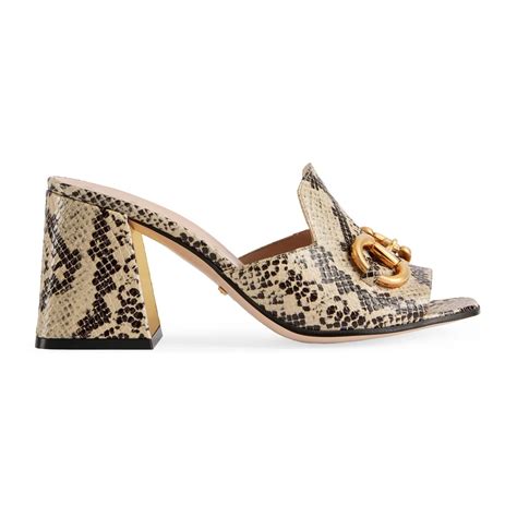 gucci candy python sandal|Gucci Python Print Platform Sandal .